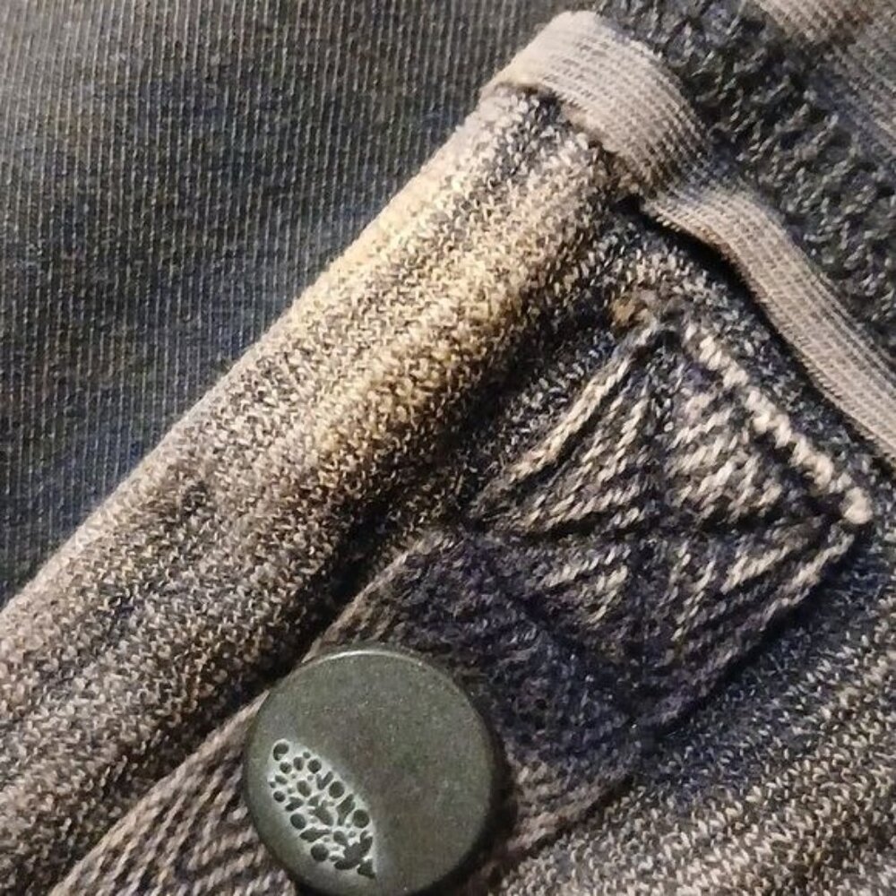 Free People Movement Catch Me If You Can Gray Moto Leggings - Picture 10 of 10